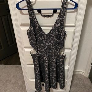 Abercrombie&Fitch cut out dress! Only worn once!!